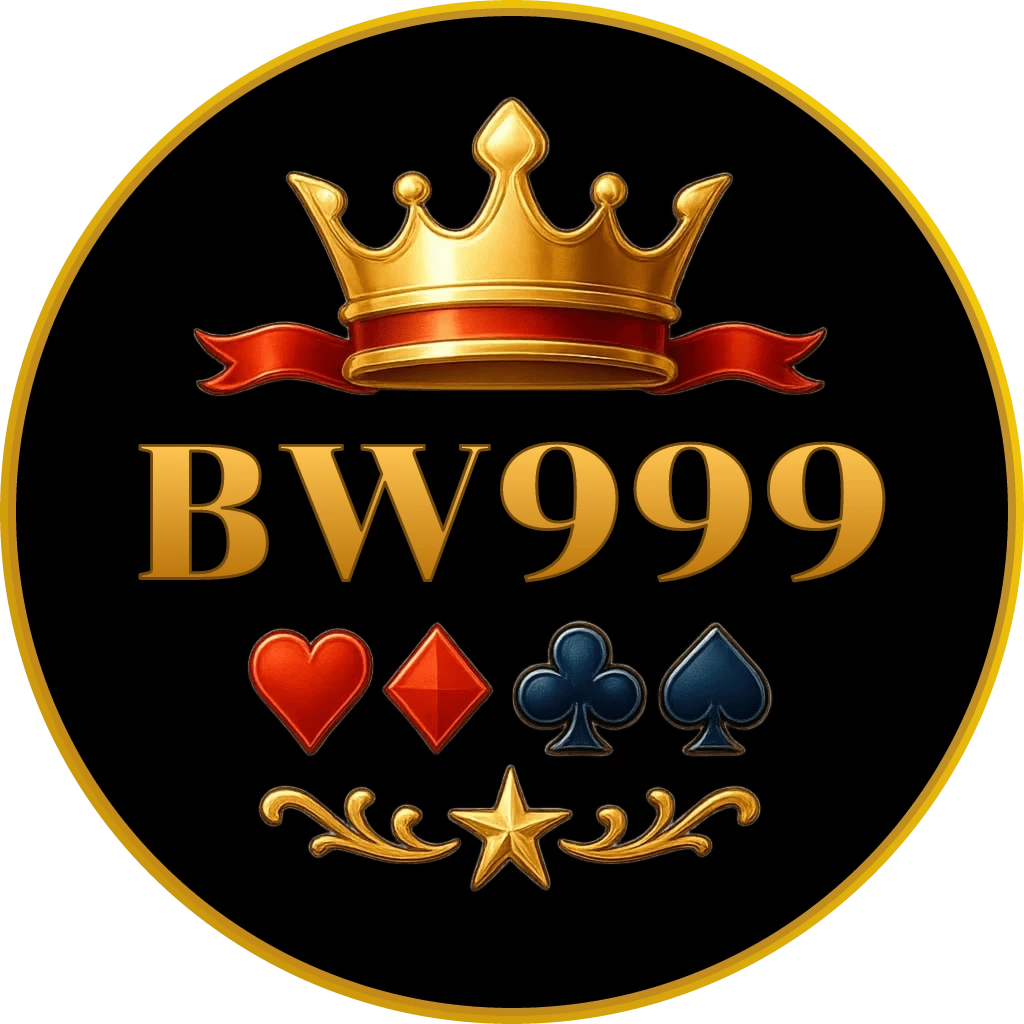 Dealer kasino langsung yang elegan dalam gaun merah mempersembahkan meja roulette dengan lampu yang semarak dan suasana mewah di kasino BW999 untuk Indonesia